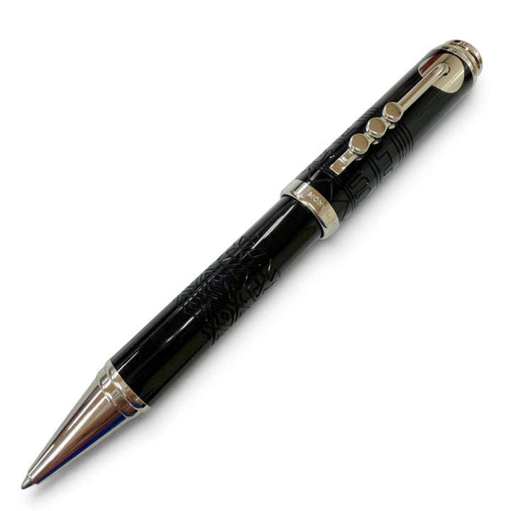 極美品▼MONTBLANC モンブラン グレートキャラクターズ スペシャルエディション マイルス デイヴィス 2016年特別生産 ボールペン 筆記◎