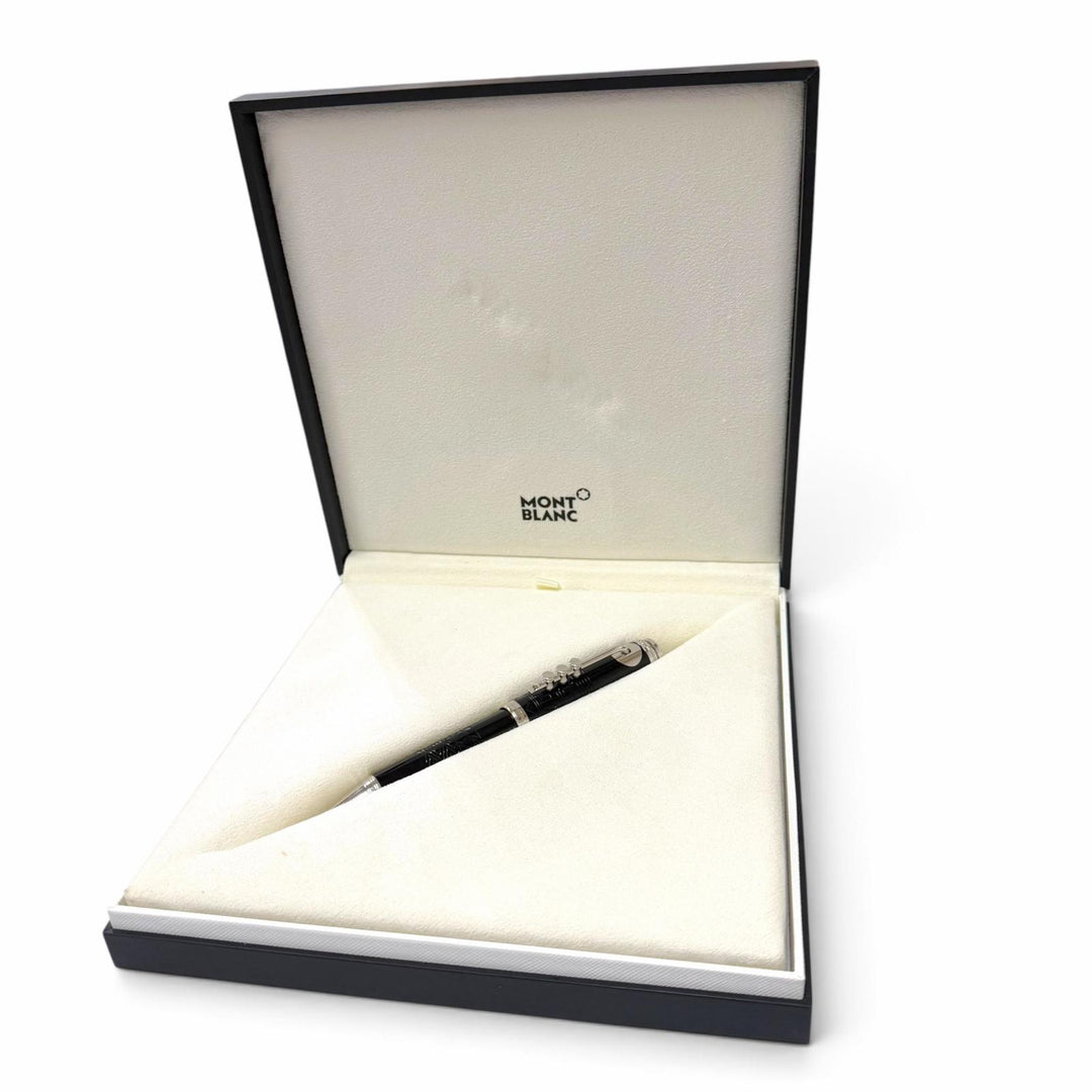 極美品▼MONTBLANC モンブラン グレートキャラクターズ スペシャルエディション マイルス デイヴィス 2016年特別生産 ボールペン 筆記◎