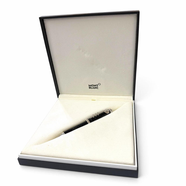 極美品▼MONTBLANC モンブラン グレートキャラクターズ スペシャルエディション マイルス デイヴィス 2016年特別生産 ボールペン 筆記◎