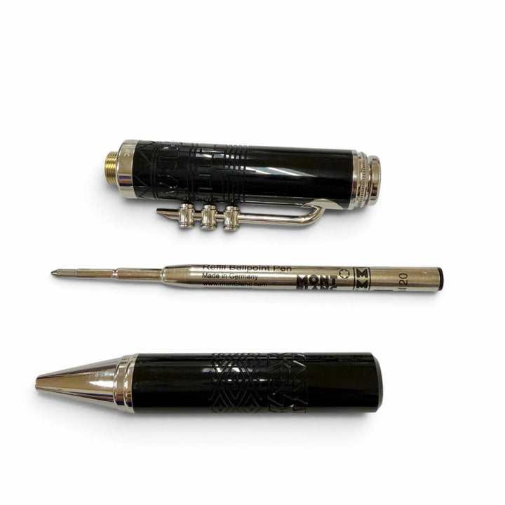 極美品▼MONTBLANC モンブラン グレートキャラクターズ スペシャルエディション マイルス デイヴィス 2016年特別生産 ボールペン 筆記◎