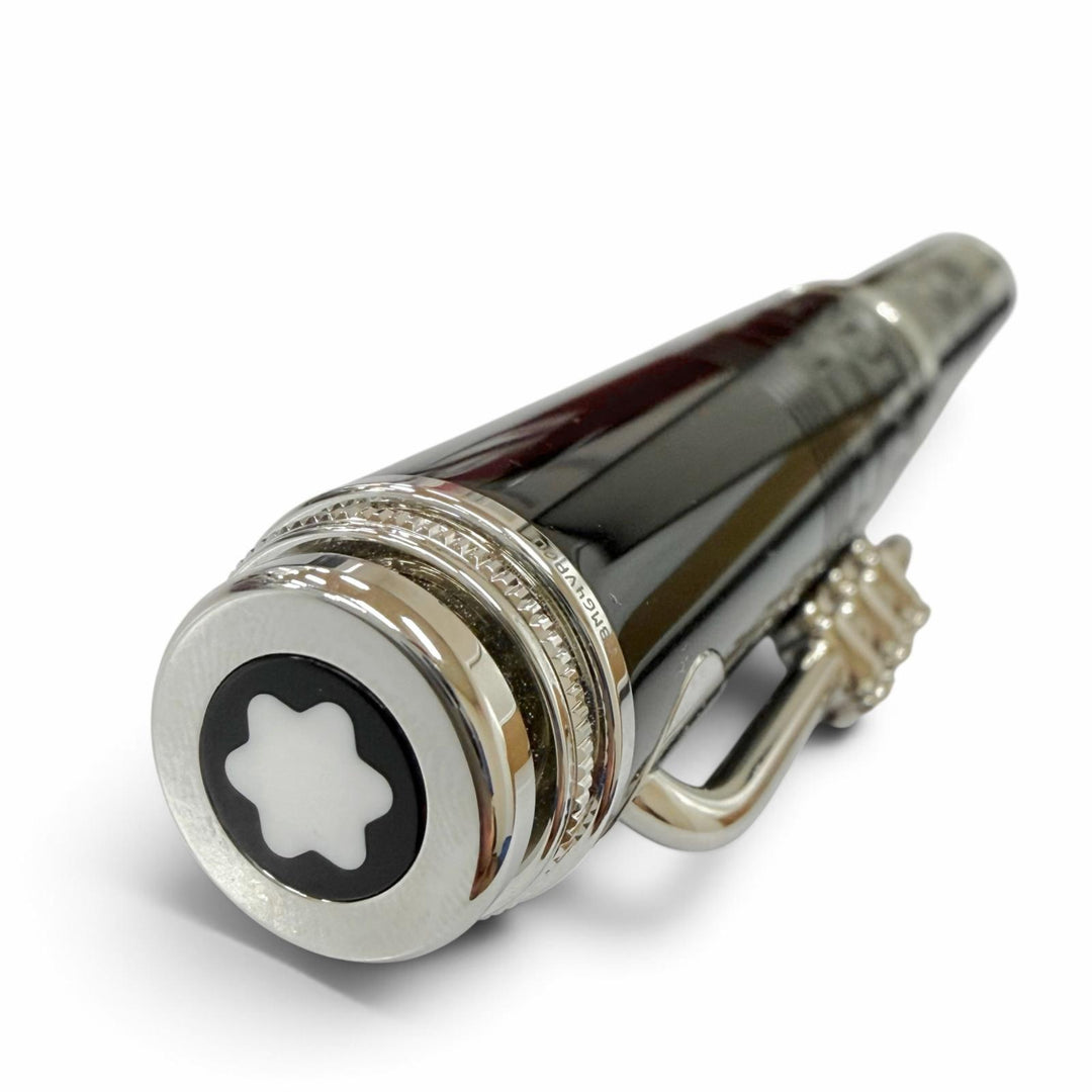 極美品▼MONTBLANC モンブラン グレートキャラクターズ スペシャルエディション マイルス デイヴィス 2016年特別生産 ボールペン 筆記◎