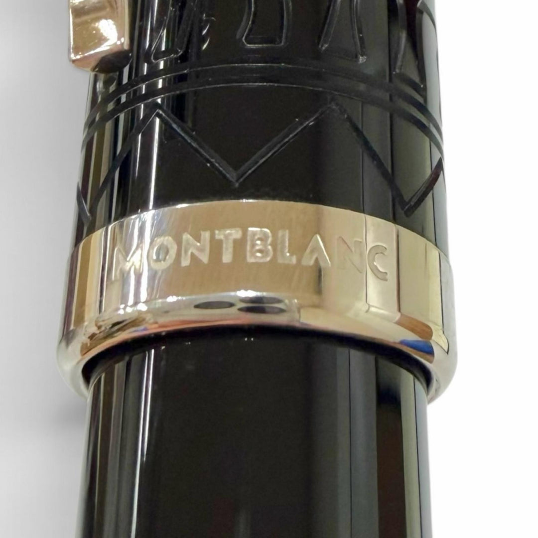 極美品▼MONTBLANC モンブラン グレートキャラクターズ スペシャルエディション マイルス デイヴィス 2016年特別生産 ボールペン 筆記◎