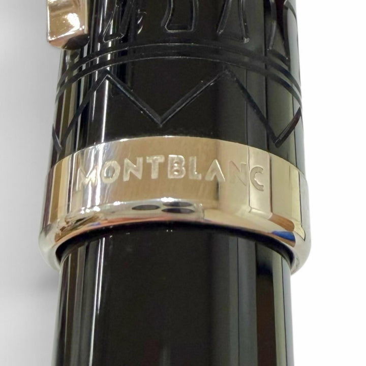 極美品▼MONTBLANC モンブラン グレートキャラクターズ スペシャルエディション マイルス デイヴィス 2016年特別生産 ボールペン 筆記◎