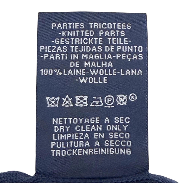 未使用△HERMES エルメス H394829T カレH ハイブリッド 90 エクスリブリス シルク エクリュ/マリン/マリン 現行品 スカーフ 定価223300円
