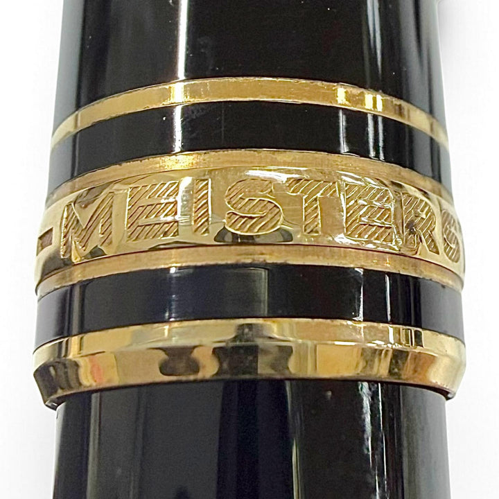 美品▼MONTBLANC モンブラン マイスターシュテュック クラシック ペン先14K EFニブ ホワイトスター 万年筆 ボールペン 2本セット 筆記◎
