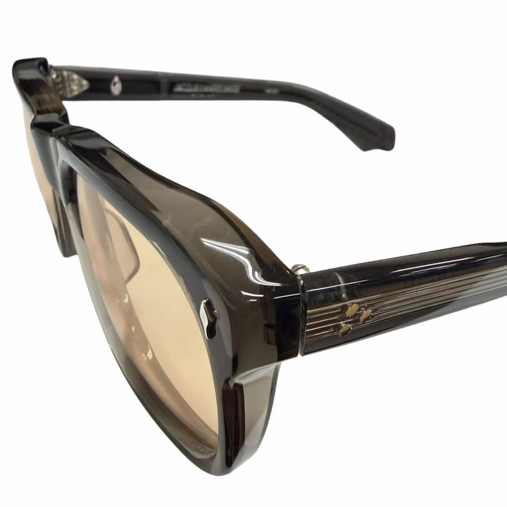 美品□JACQUESMARIEMAGE ジャックマリーマージュ JMMYVRX-4E YVES 世界350本限定 48/350 サングラス Tempest 56□19 度無 日本製 メンズ
