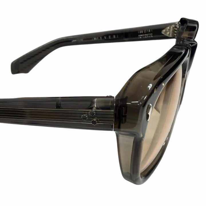 美品□JACQUESMARIEMAGE ジャックマリーマージュ JMMYVRX-4E YVES 世界350本限定 48/350 サングラス Tempest 56□19 度無 日本製 メンズ