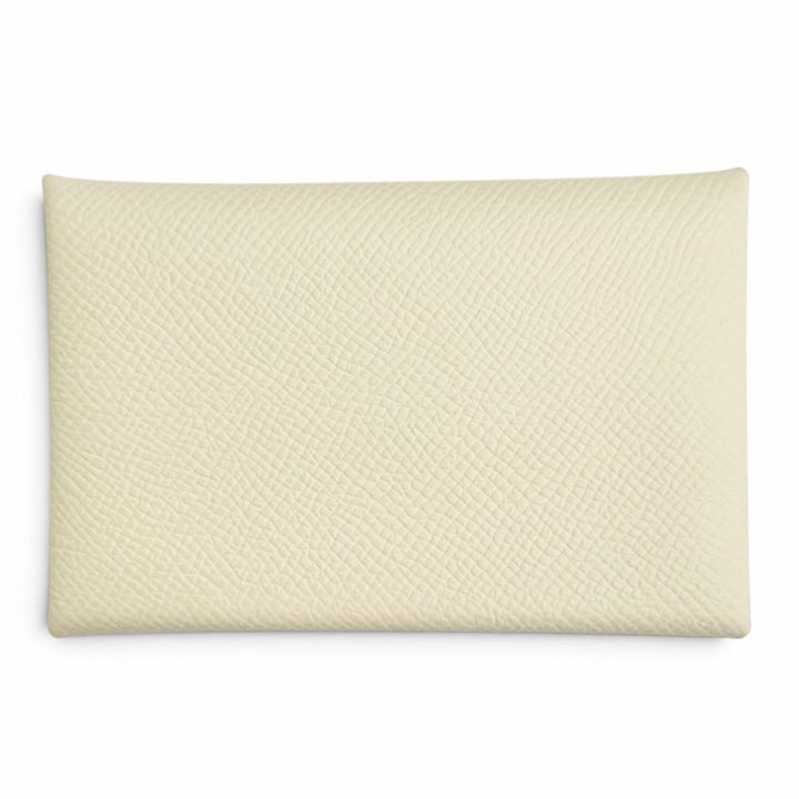 極美品△HERMES エルメス カルヴィ ヴォーエプソン ナタ コインケース 名刺入れ カードケース W刻印 フランス製 レディース オススメ◎