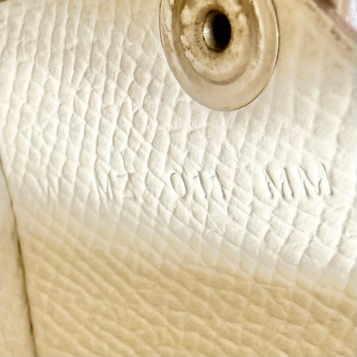 極美品△HERMES エルメス カルヴィ ヴォーエプソン ナタ コインケース 名刺入れ カードケース W刻印 フランス製 レディース オススメ◎