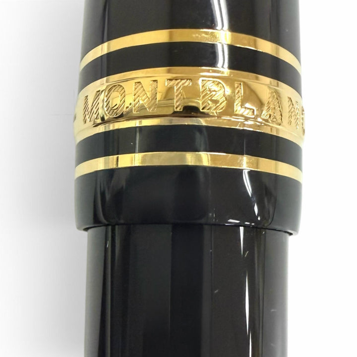 未使用品□MONTBLANC モンブラン MB128380 マイスターシュテュック アラウンド ザ ワールド イン 80デイズ ボールペン ブラック ドイツ製