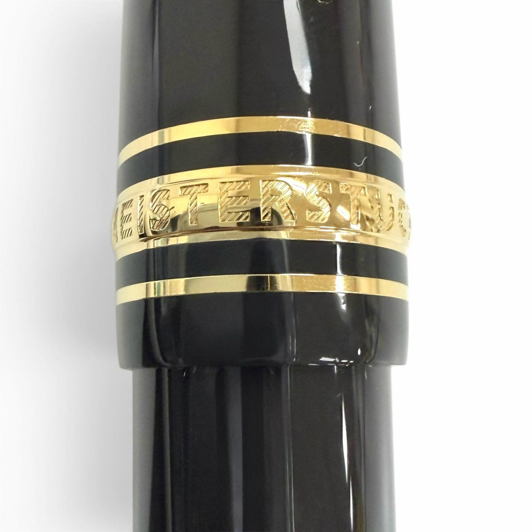 未使用品□MONTBLANC モンブラン MB128380 マイスターシュテュック アラウンド ザ ワールド イン 80デイズ ボールペン ブラック ドイツ製