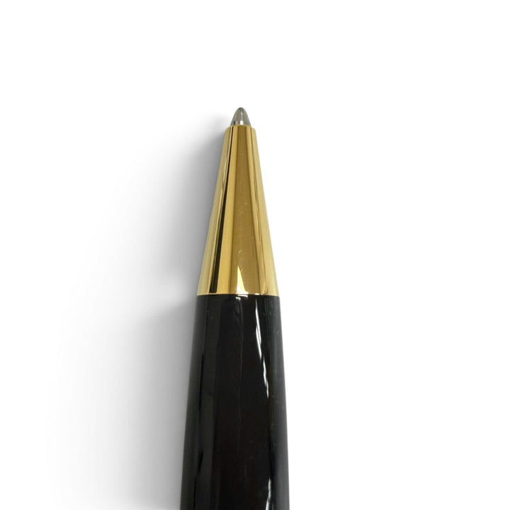 未使用品□MONTBLANC モンブラン MB128380 マイスターシュテュック アラウンド ザ ワールド イン 80デイズ ボールペン ブラック ドイツ製