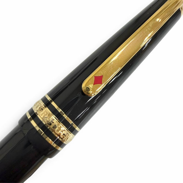 未使用品□MONTBLANC モンブラン MB128380 マイスターシュテュック アラウンド ザ ワールド イン 80デイズ ボールペン ブラック ドイツ製