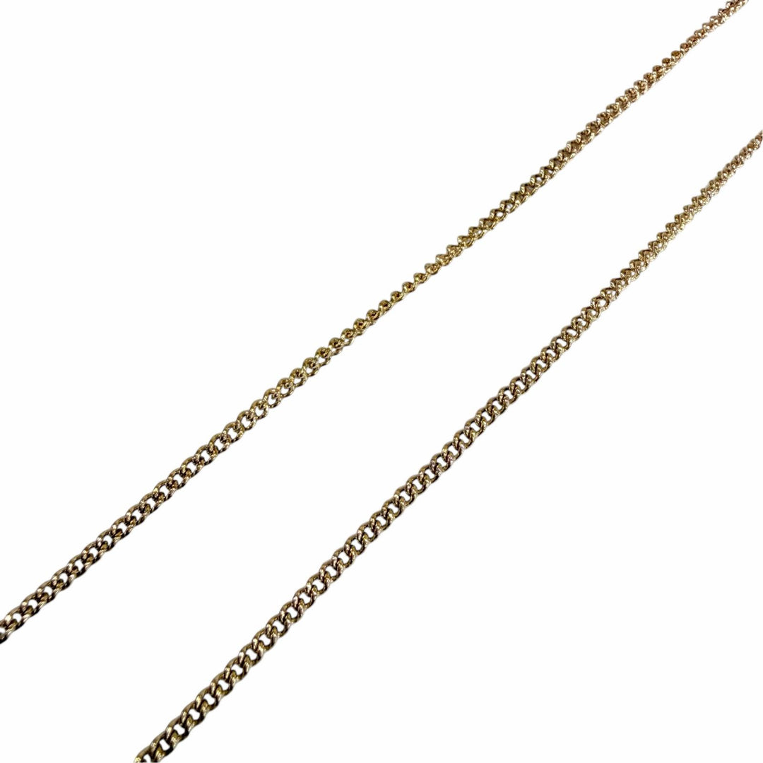 極美品☆CHANEL シャネル B25K ココマーク リボン 2WAY アクセサリー ネックレス ゴールド イタリア製 レディース 箱・保存袋付き