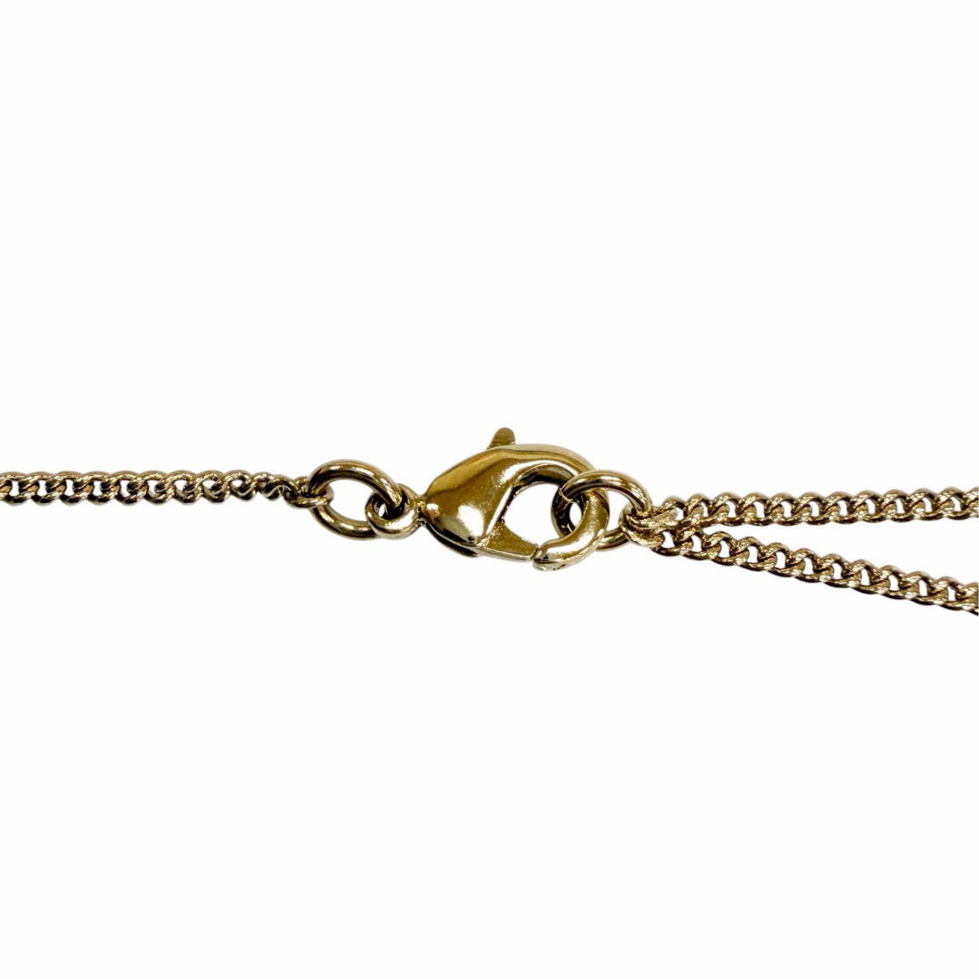 極美品☆CHANEL シャネル B25K ココマーク リボン 2WAY アクセサリー ネックレス ゴールド イタリア製 レディース 箱・保存袋付き