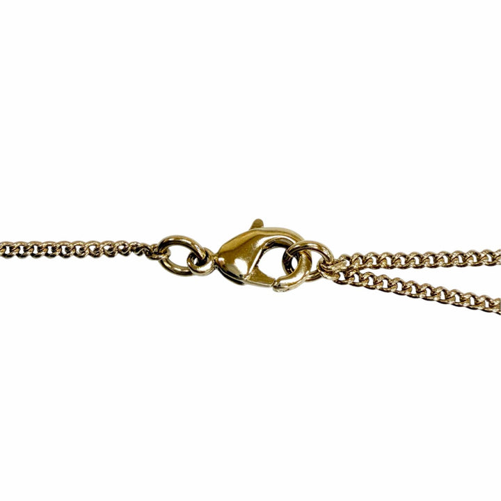極美品☆CHANEL シャネル B25K ココマーク リボン 2WAY アクセサリー ネックレス ゴールド イタリア製 レディース 箱・保存袋付き
