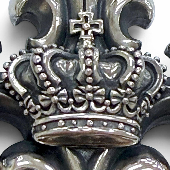 美品▼Justin Davis ジャスティンデイビス SPJ834 INCARNATION CROSS 菅田将暉着用 ペンダントトップ シルバー 重量52.1g 定価258500円
