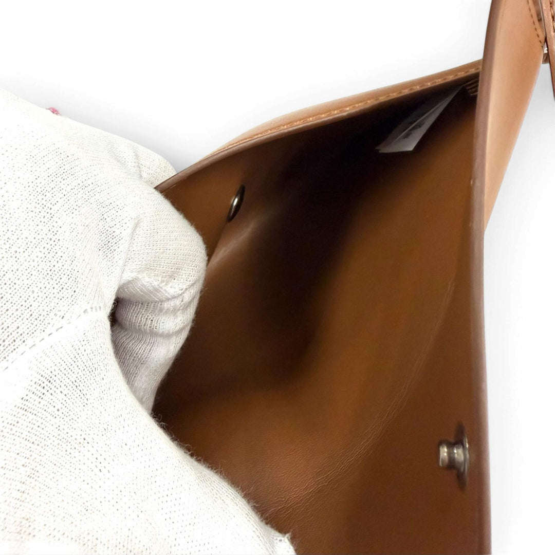 未使用品★ステラマッカートニー 52928 ファラベラ モノグラム デニム エコレザー リバーシブル 2ay チェーン ショルダーバッグ 保存袋付