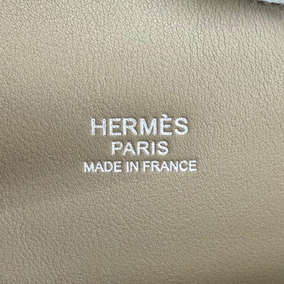 未使用品☆HERMES エルメス ボリード31 トリヨンクレマンス エトゥープ シルバー金具 ハンドバッグ Y刻印 フランス製 箱・保存袋付き