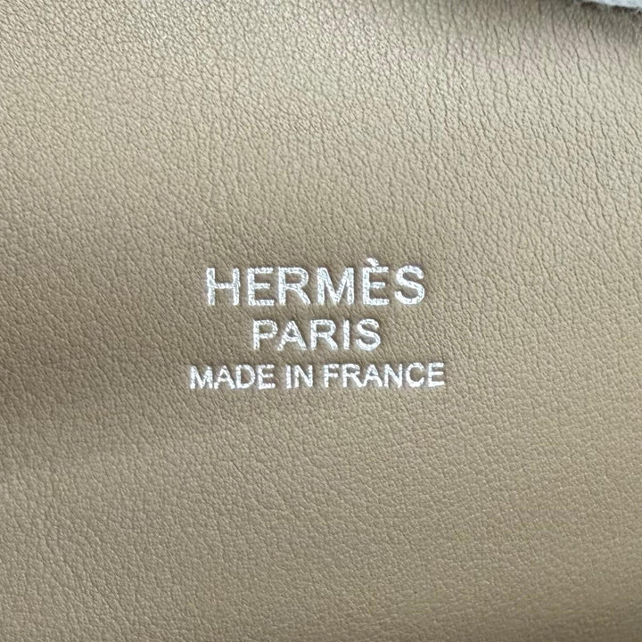 未使用品☆HERMES エルメス ボリード31 トリヨンクレマンス エトゥープ シルバー金具 ハンドバッグ Y刻印 フランス製 箱・保存袋付き