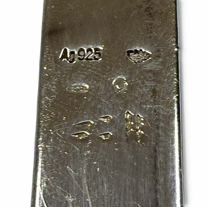 良品▼HERMES エルメス トゥアレグ AG925 レザー ネックレス シルバー ブラック 重量32.0g メンズ レディース アクセサリー