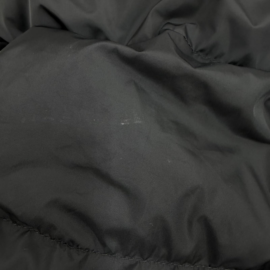 美品★MONCLER モンクレール 2022年製 LARM ラバーロゴパッチ付 ZIP UP ダウンジャケット 12anni 152cm 正規品 キッズ レディース可
