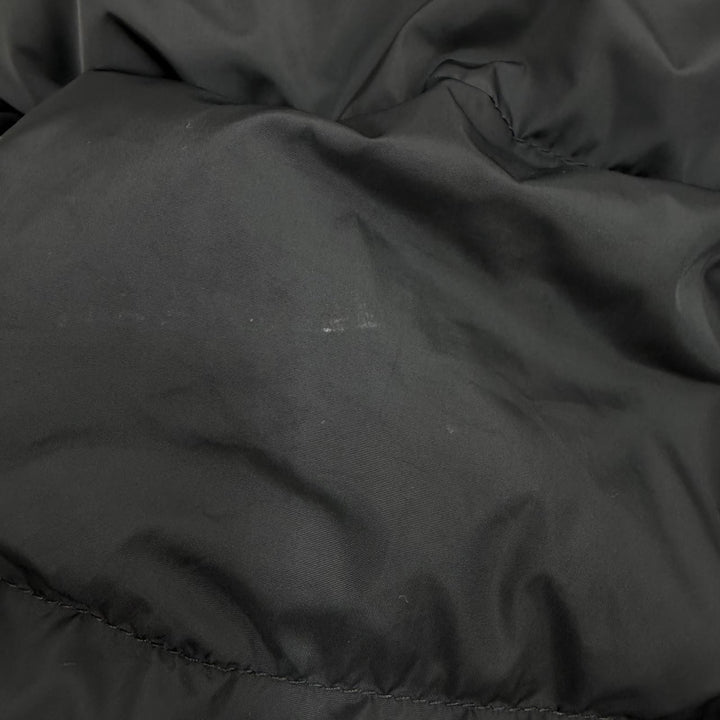 美品★MONCLER モンクレール 2022年製 LARM ラバーロゴパッチ付 ZIP UP ダウンジャケット 12anni 152cm 正規品 キッズ レディース可