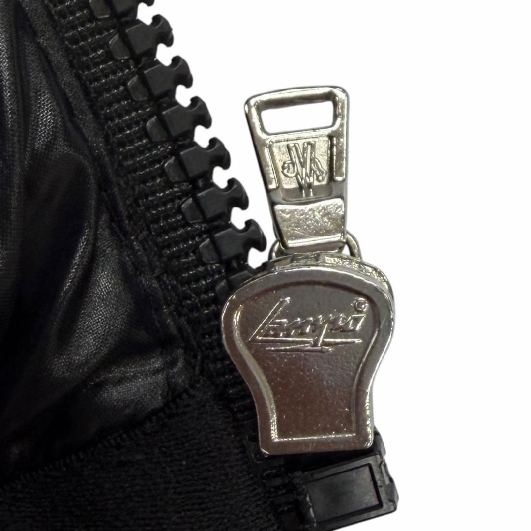 美品★MONCLER モンクレール 2022年製 LARM ラバーロゴパッチ付 ZIP UP ダウンジャケット 12anni 152cm 正規品 キッズ レディース可
