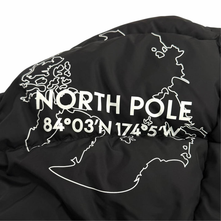 美品★MONCLER モンクレール 2022年製 LARM ラバーロゴパッチ付 ZIP UP ダウンジャケット 12anni 152cm 正規品 キッズ レディース可