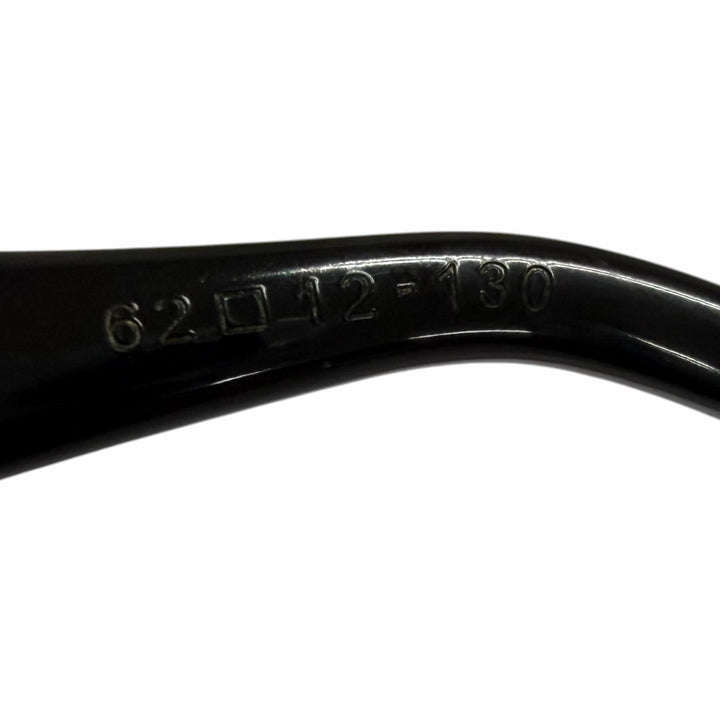 美品□DITA ディータ DTS121-62-01-Z ツーブリッジ グラデーションレンズ サングラス ゴールド ブラック 62□12-130 度無 日本製 メンズ