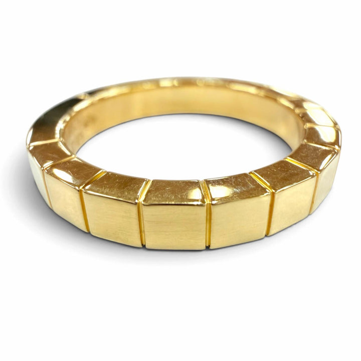 美品☆Cartier カルティエ ラニエール リング 750（YG） 指輪 アクセサリー イエローゴールド 49 JP9号相当 重量5.55g レディース
