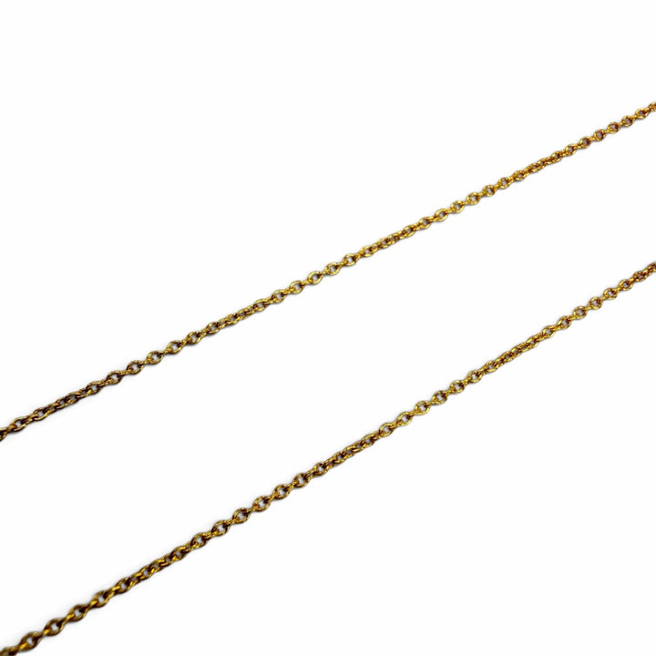 極美品☆TIFFANY&amp;Co. ティファニー エルサペレッティ ビーン デザイン ペンダント 18K（YG） ネックレス イエローゴールド 重量3.1g