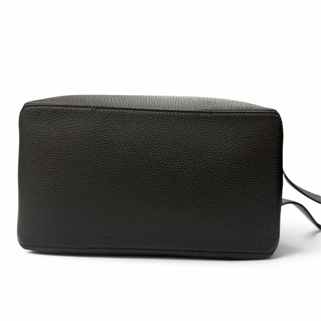極美品▼FENDI フェンディ 7N0149 レザー セレリア ルイ FFメタル セカンドバッグ クラッチバッグ ブラック シルバー金具 メンズ