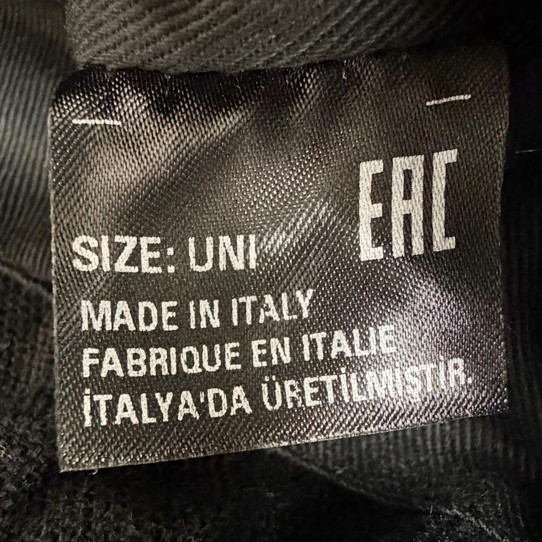 美品△Maison Margiela 11 メゾンマルジェラ11 SB1WG0018 5AC カメラバッグ レザー ショルダーバッグ ブラック イタリア製 保存袋付き