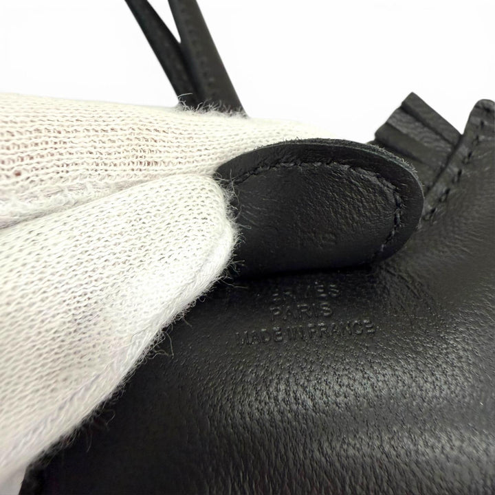 未使用品☆HERMES エルメス ロデオチャーム PM アニョーミロ ソーブラック バッグチャーム G刻印 フランス製 レディース 箱付き