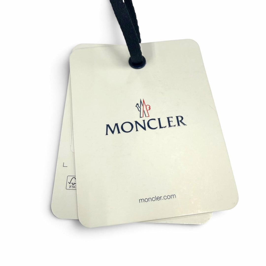 極美品▼MONCLER モンクレール 5M00005 M6256 DURANCE デュランス ロゴ付き ベルトバッグ ボディバッグ ブラック 正規品 メンズ 保存袋付