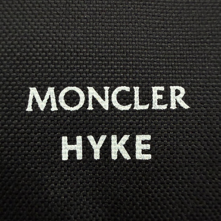 美品▼MONCLER HYKE モンクレール ハイク 5A00001 M2533 レザー使い BACKPACK LARGE ラージ バックパック リュック 正規品 定価388300円