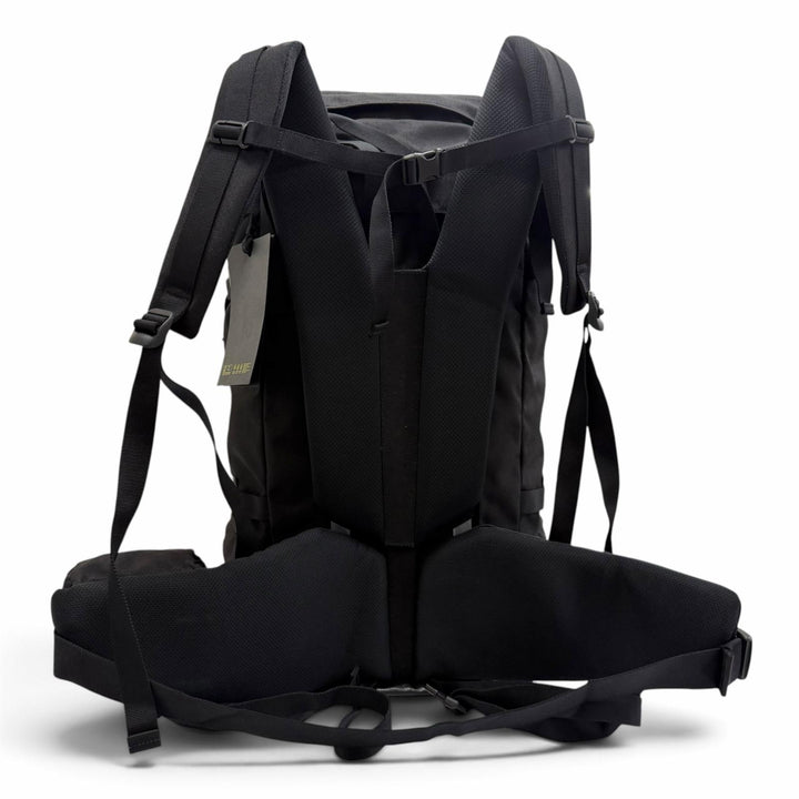 美品▼MONCLER HYKE モンクレール ハイク 5A00001 M2533 レザー使い BACKPACK LARGE ラージ バックパック リュック 正規品 定価388300円