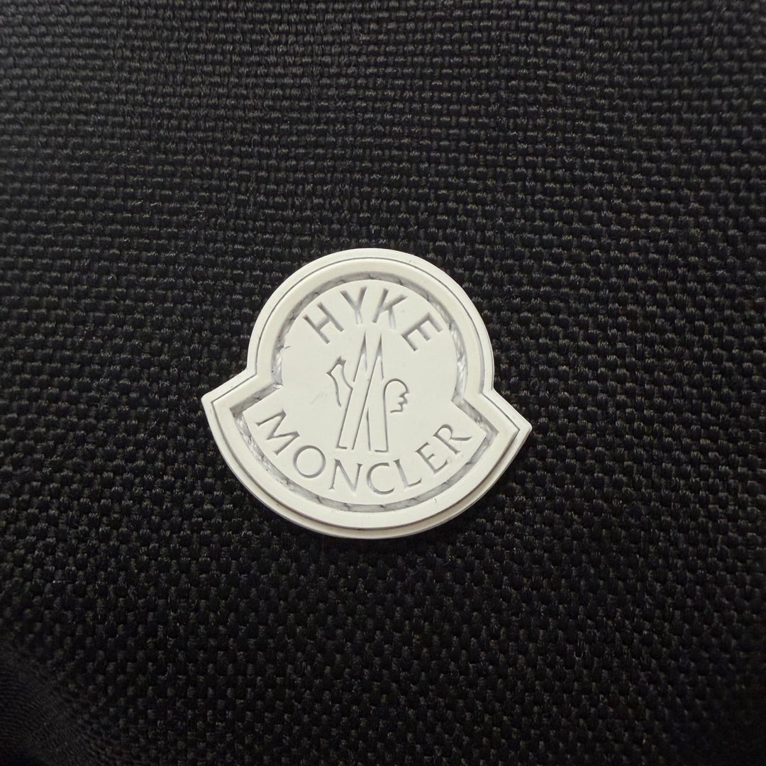 美品▼MONCLER HYKE モンクレール ハイク 5A00001 M2533 レザー使い BACKPACK LARGE ラージ バックパック リュック 正規品 定価388300円