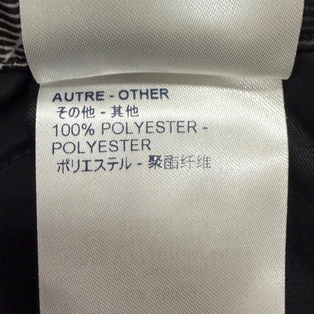 未使用品▼LOUIS VUITTON ルイヴィトン 1A5WHCC ヴァージル期 3Dモノグラム 3Dポケット カーゴパンツ ブラック IT 42 伊製 正規品 メンズ