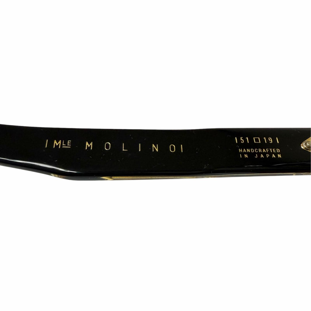 極美品▼JACQUESMARIEMAGE ジャックマリーマージュ JMMMLX-16C col.Cobra MOLINO 341/500 カラーレンズ メガネ アイウェア 51□19 度入り