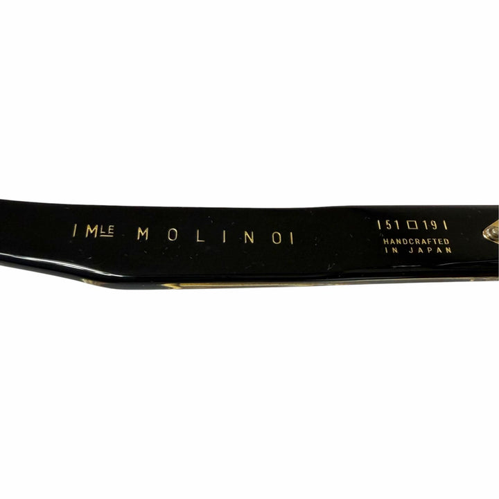 極美品▼JACQUESMARIEMAGE ジャックマリーマージュ JMMMLX-16C col.Cobra MOLINO 341/500 カラーレンズ メガネ アイウェア 51□19 度入り