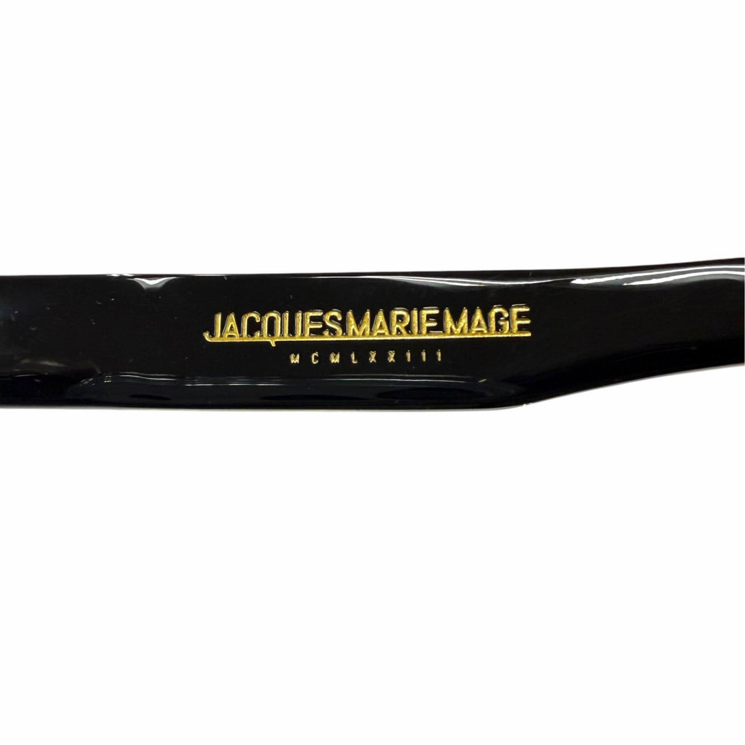 極美品▼JACQUESMARIEMAGE ジャックマリーマージュ JMMMLX-16C col.Cobra MOLINO 341/500 カラーレンズ メガネ アイウェア 51□19 度入り