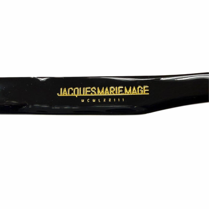 極美品▼JACQUESMARIEMAGE ジャックマリーマージュ JMMMLX-16C col.Cobra MOLINO 341/500 カラーレンズ メガネ アイウェア 51□19 度入り