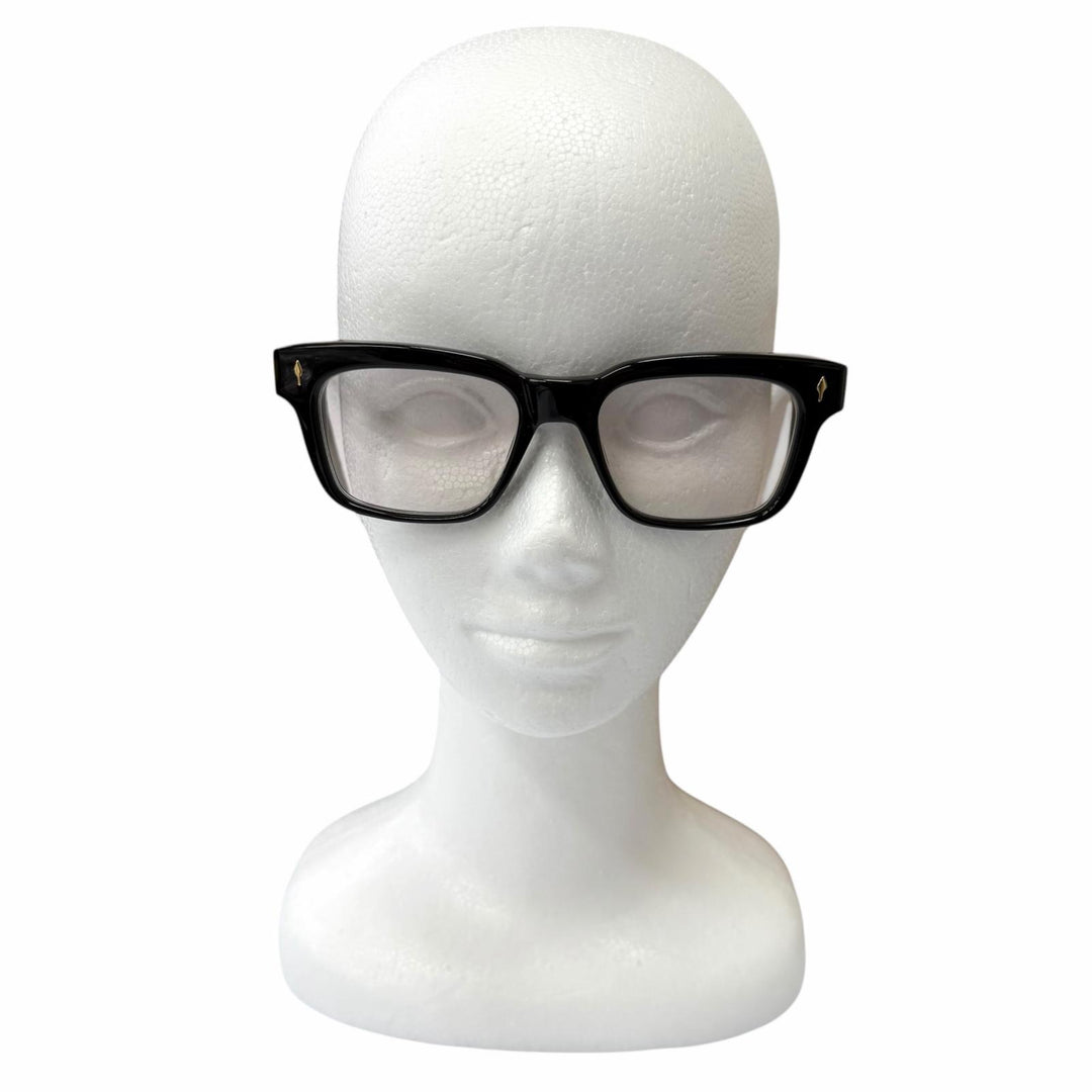 極美品▼JACQUESMARIEMAGE ジャックマリーマージュ JMMMLX-16C col.Cobra MOLINO 341/500 カラーレンズ メガネ アイウェア 51□19 度入り