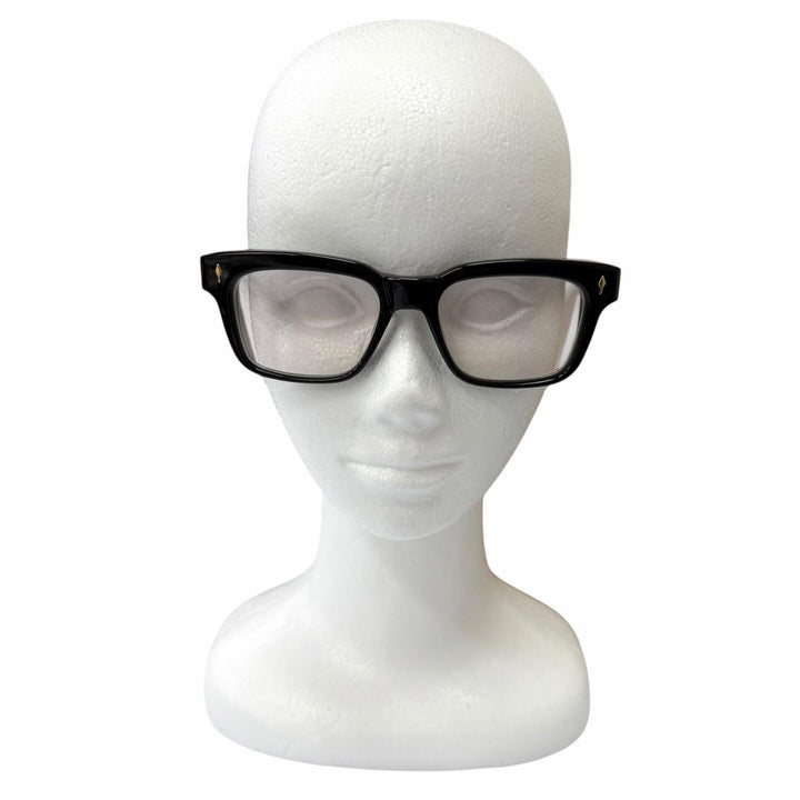 極美品▼JACQUESMARIEMAGE ジャックマリーマージュ JMMMLX-16C col.Cobra MOLINO 341/500 カラーレンズ メガネ アイウェア 51□19 度入り