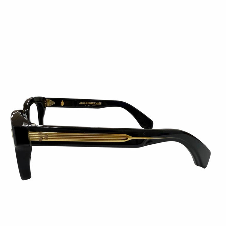 極美品▼JACQUESMARIEMAGE ジャックマリーマージュ JMMMLX-16C col.Cobra MOLINO 341/500 カラーレンズ メガネ アイウェア 51□19 度入り