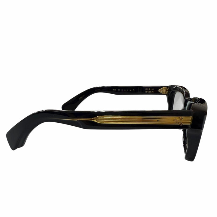 極美品▼JACQUESMARIEMAGE ジャックマリーマージュ JMMMLX-16C col.Cobra MOLINO 341/500 カラーレンズ メガネ アイウェア 51□19 度入り