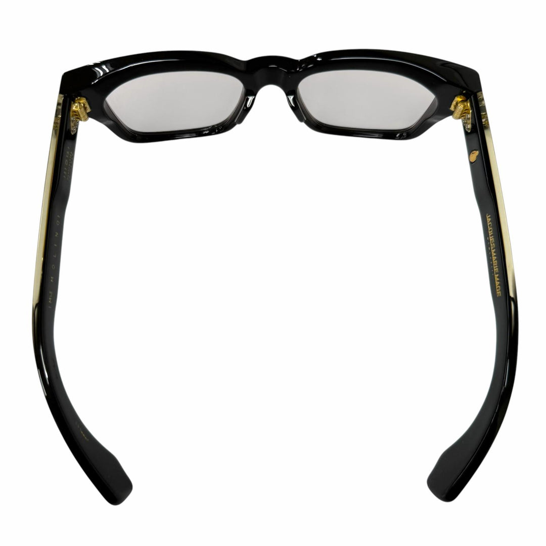 極美品▼JACQUESMARIEMAGE ジャックマリーマージュ JMMMLX-16C col.Cobra MOLINO 341/500 カラーレンズ メガネ アイウェア 51□19 度入り