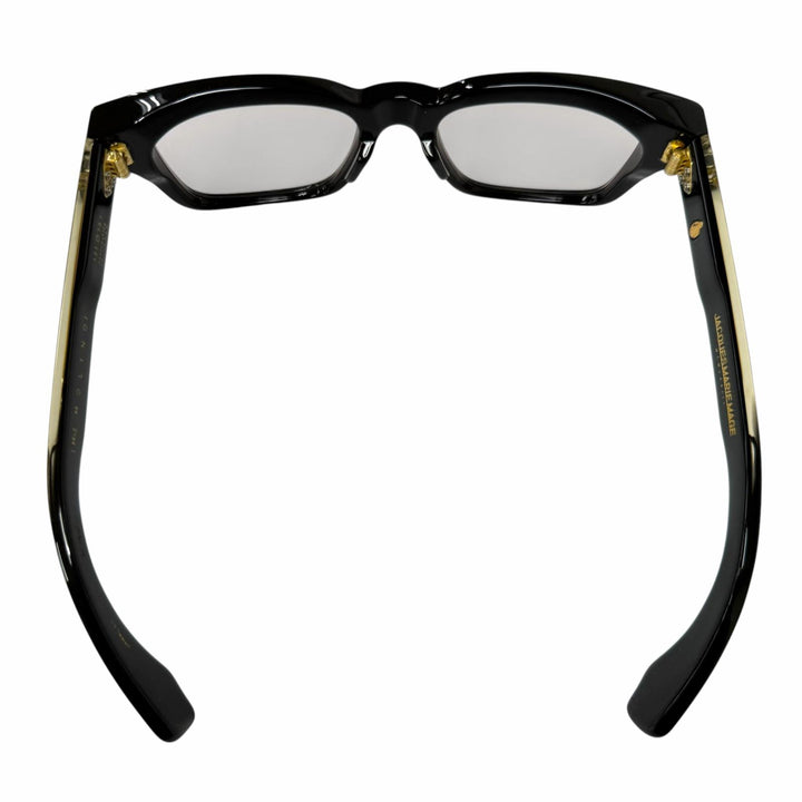 極美品▼JACQUESMARIEMAGE ジャックマリーマージュ JMMMLX-16C col.Cobra MOLINO 341/500 カラーレンズ メガネ アイウェア 51□19 度入り